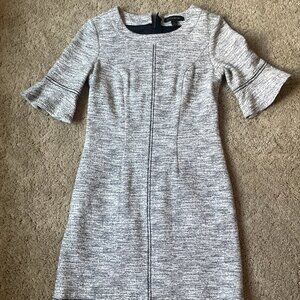 Banana Republic Textured Knit Sheath Dress